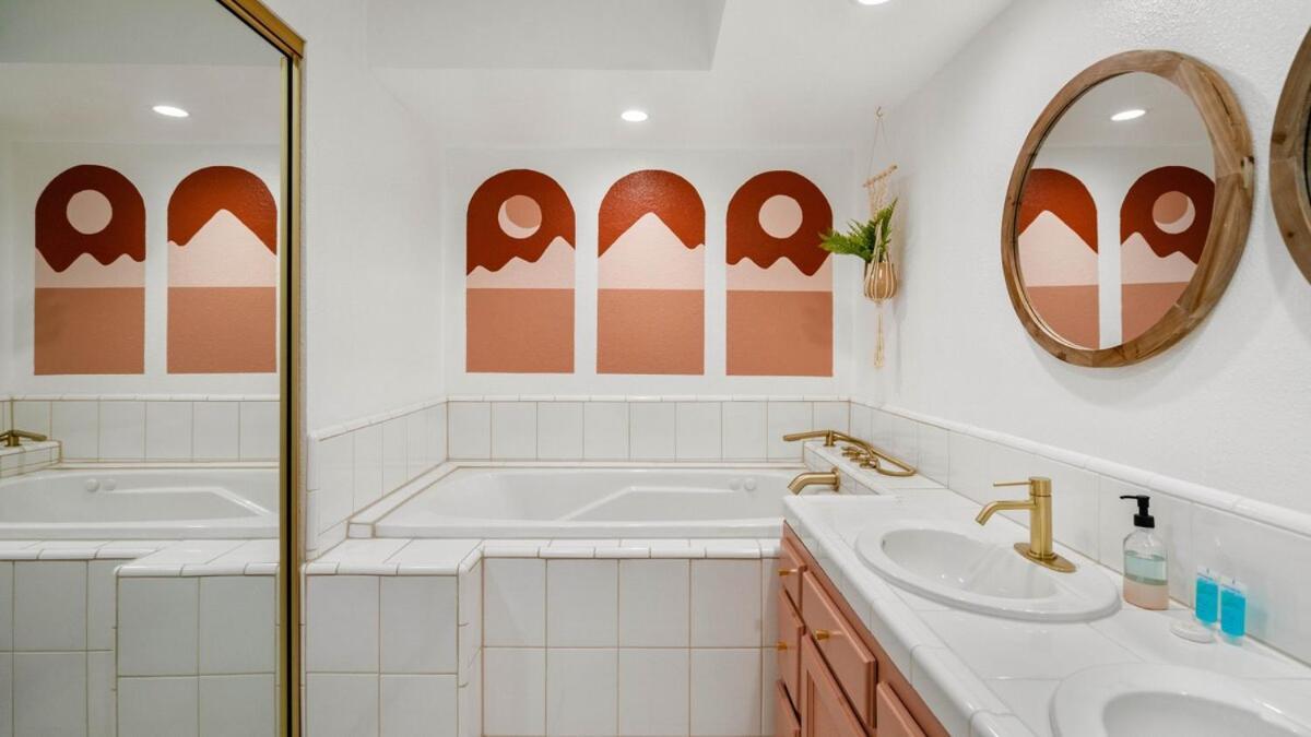 Pet Friendly Starburst House Villa Yucca Valley Exteriör bild