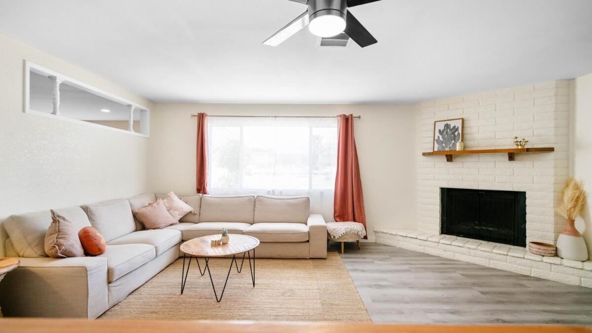Pet Friendly Starburst House Villa Yucca Valley Exteriör bild